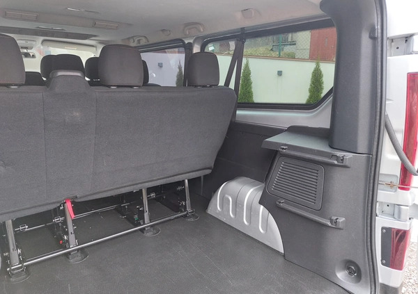 Renault Trafic cena 66900 przebieg: 262000, rok produkcji 2016 z Wolbrom małe 529